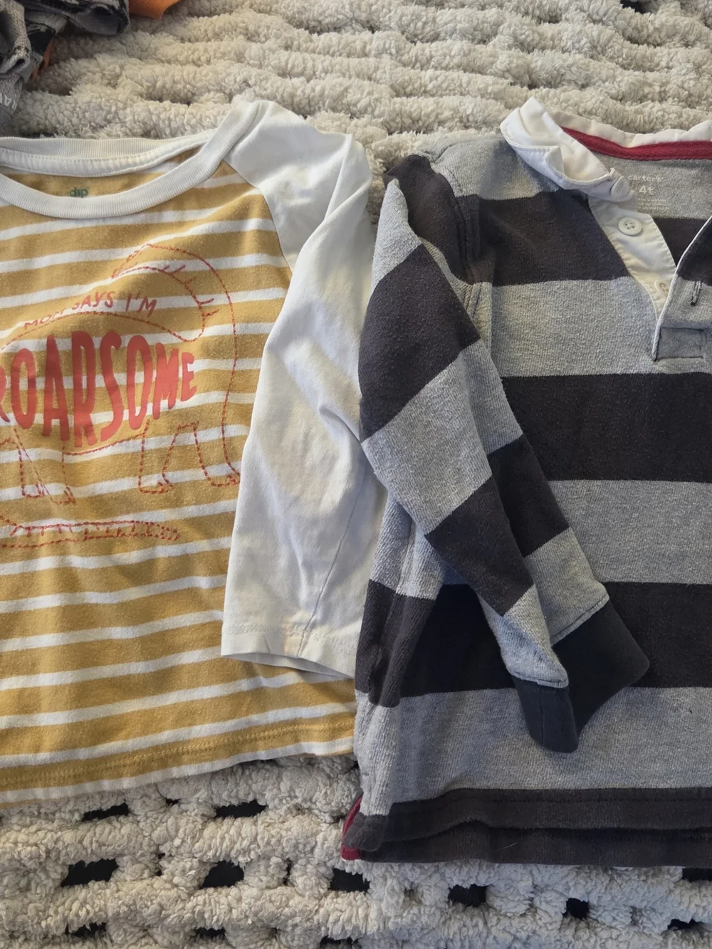 Bundle Of Boys Shirts Size 4T